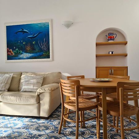 Il Dipinto Lägenhet Capri Exteriör bild