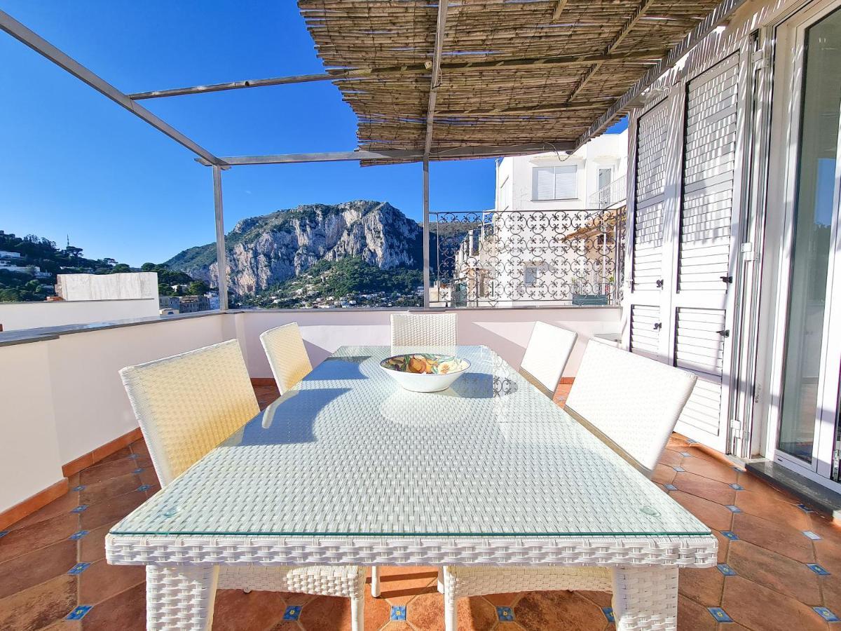 Il Dipinto Lägenhet Capri Exteriör bild