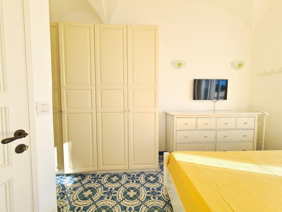 Il Dipinto Lägenhet Capri Exteriör bild