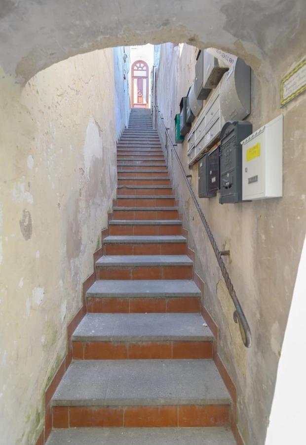 Il Dipinto Lägenhet Capri Exteriör bild